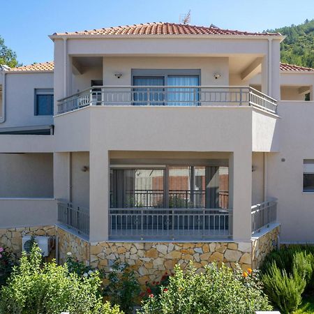 Louloudis Pool Villa Skala Rachoni  外观 照片