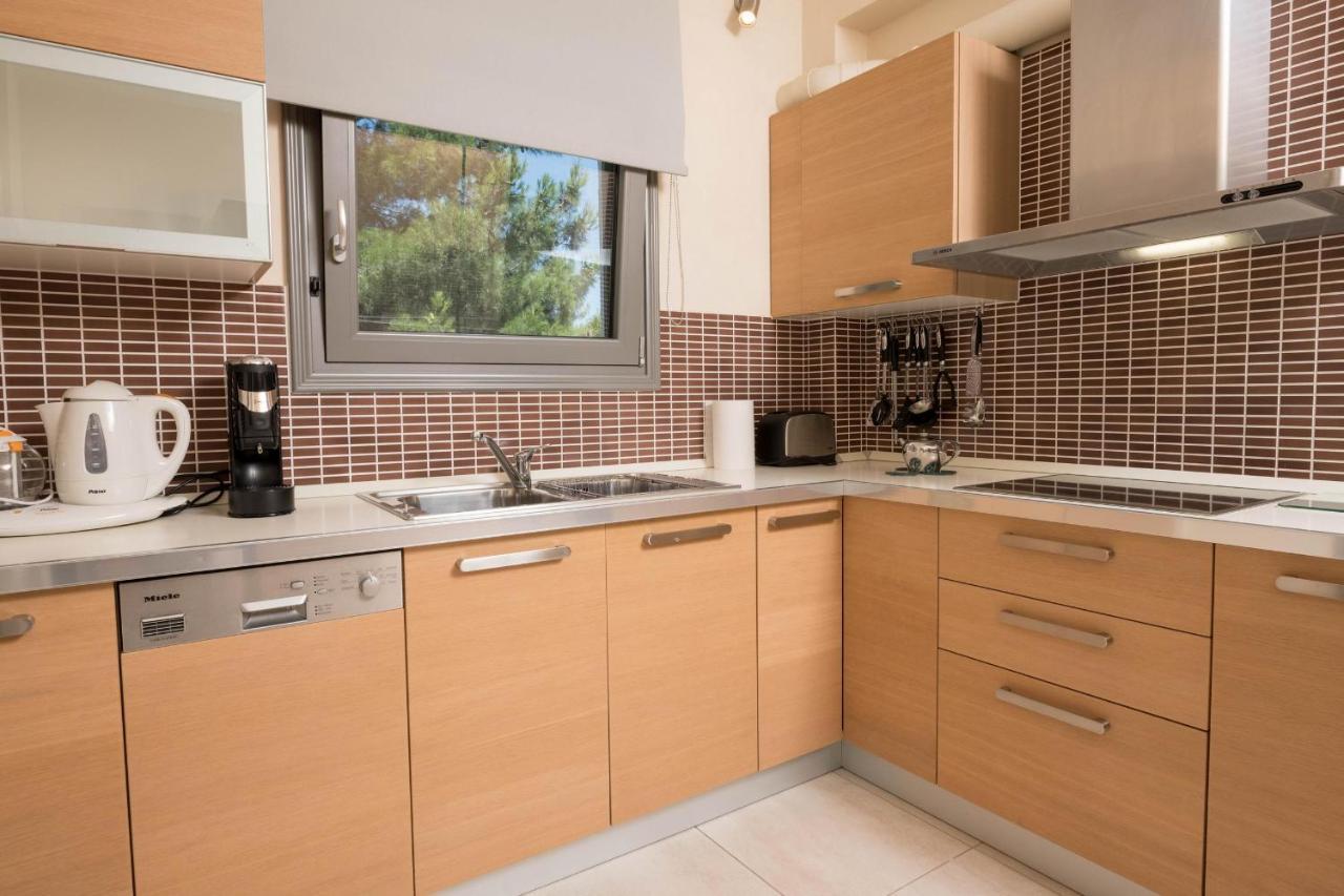 Louloudis Pool Villa Skala Rachoni  外观 照片