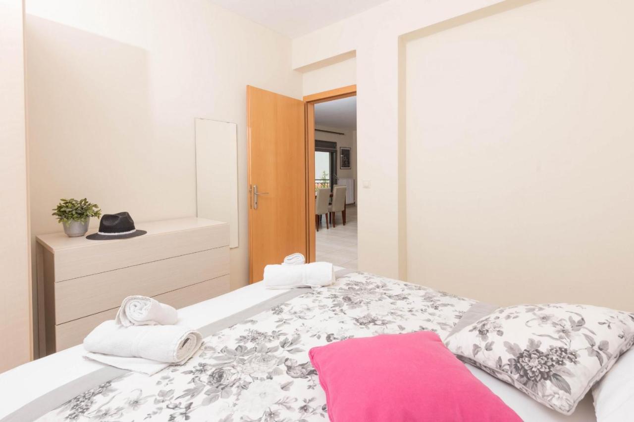 Louloudis Pool Villa Skala Rachoni  外观 照片