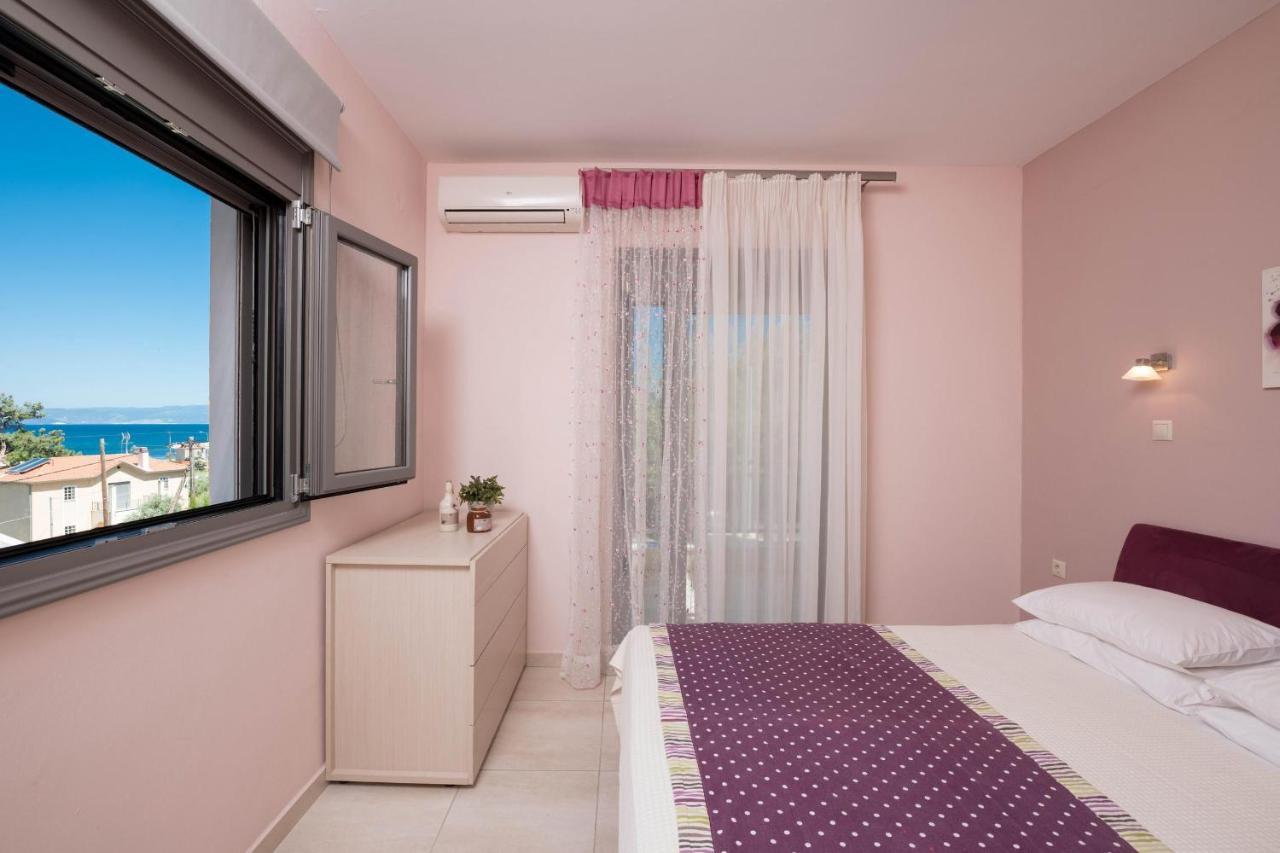 Louloudis Pool Villa Skala Rachoni  外观 照片