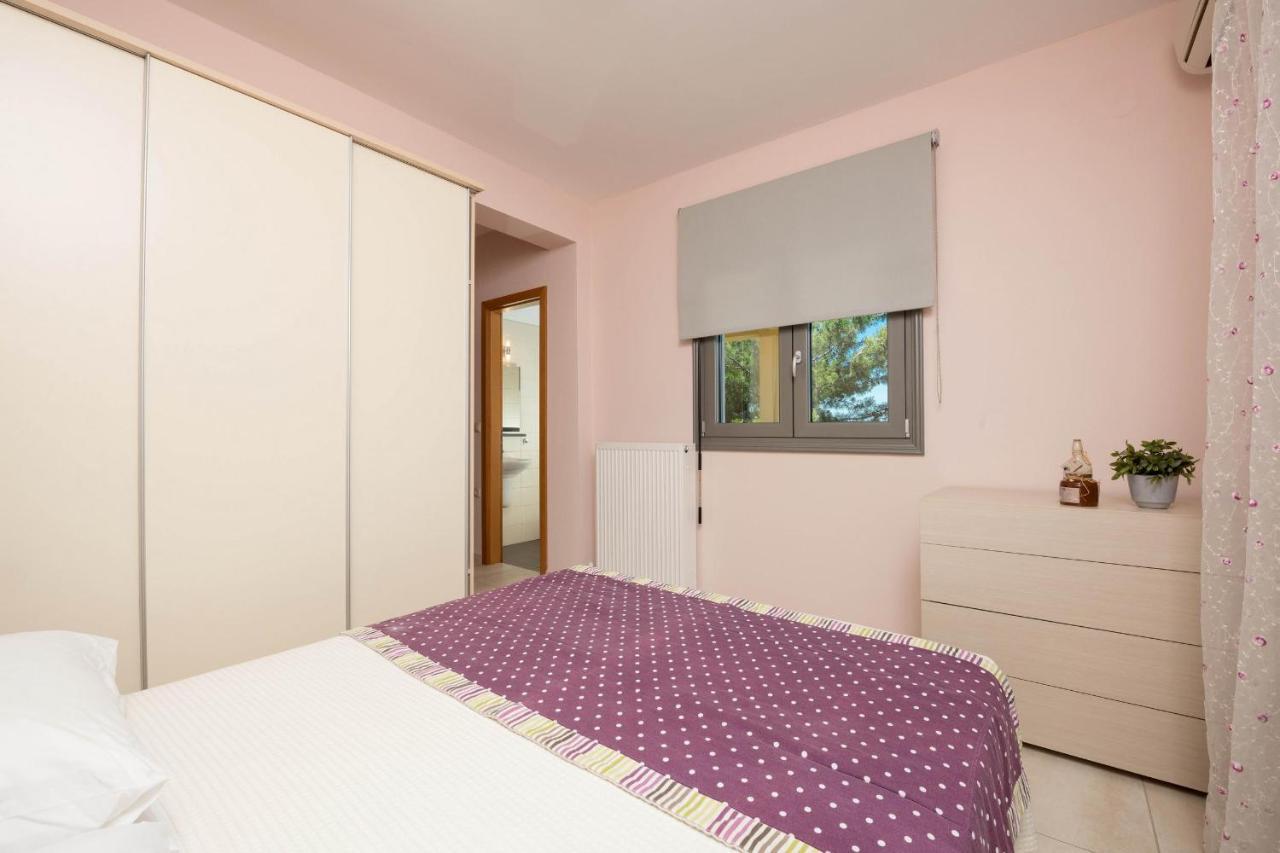 Louloudis Pool Villa Skala Rachoni  外观 照片