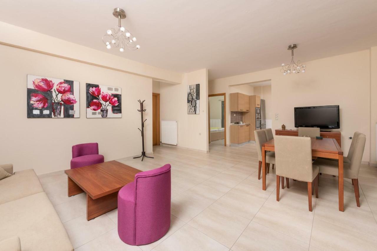 Louloudis Pool Villa Skala Rachoni  外观 照片